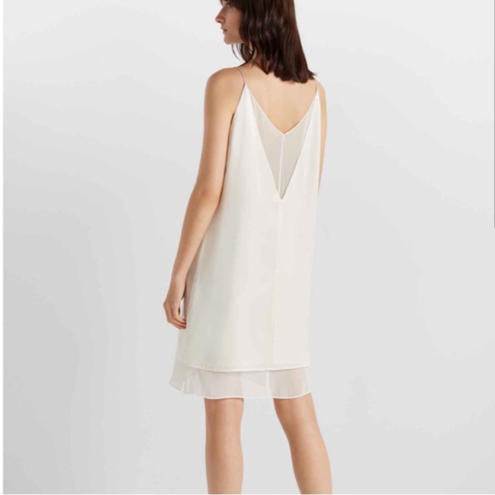 NWT Club Monaco 100% silk dress xs